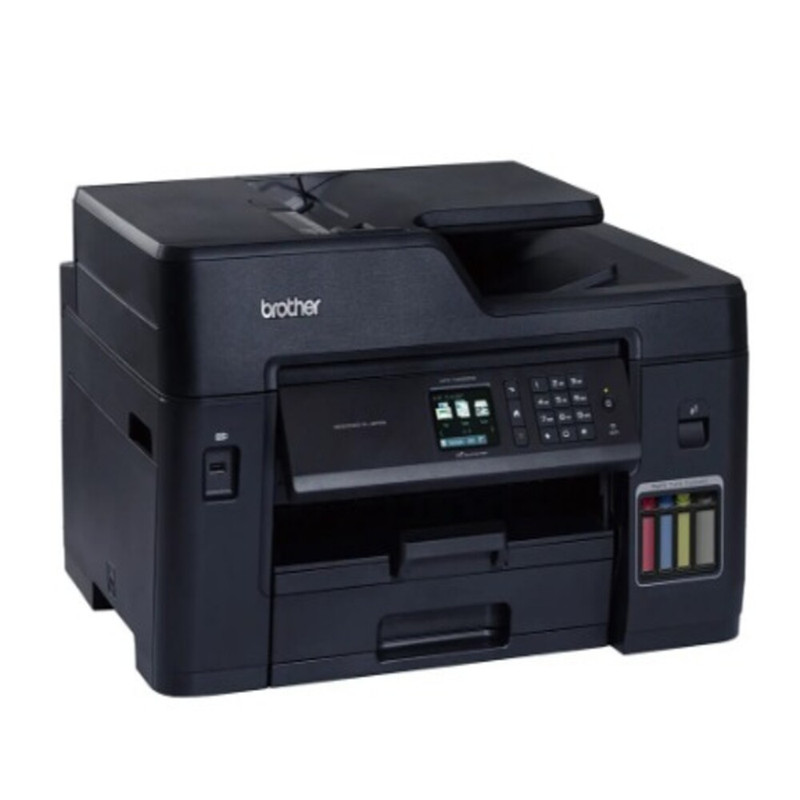 Brother - Mfc-t4500dw A3 Color Inkjet Multi-function Printer - Black