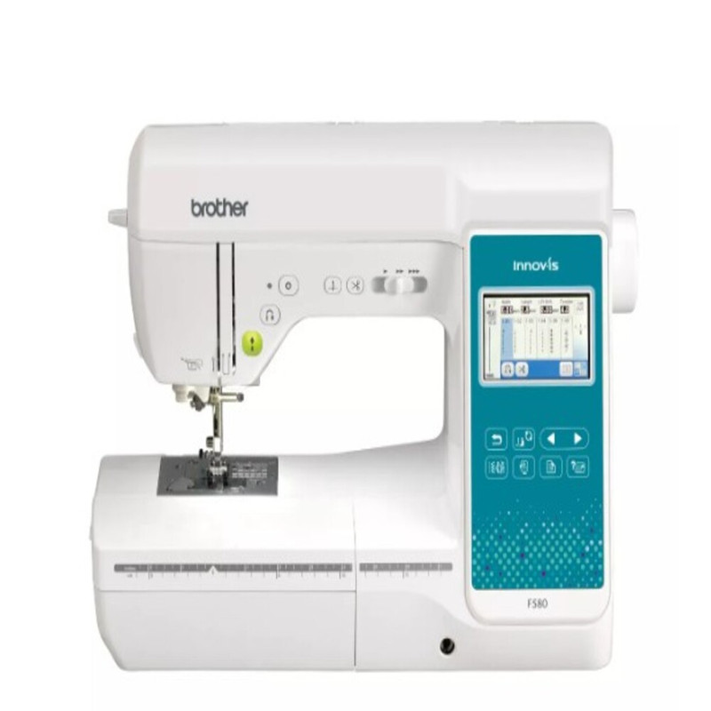 Brother - Innov-Is F580 Sewing Quilting & Embroidery Machine - White