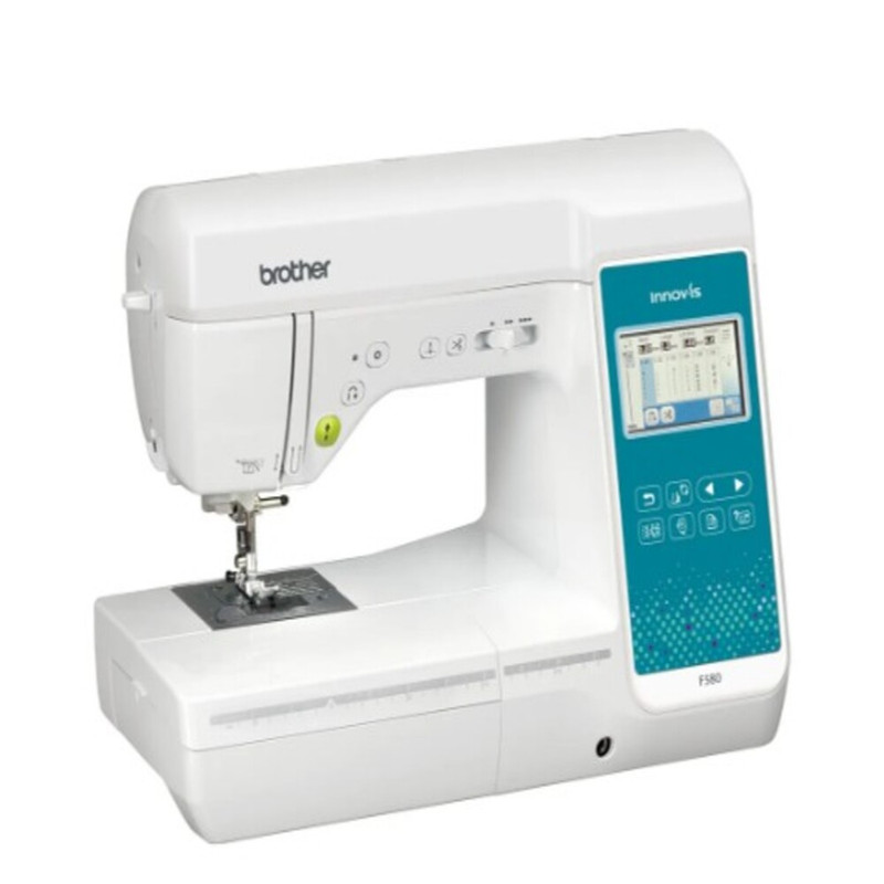 Brother - Innov-Is F580 Sewing Quilting & Embroidery Machine - White