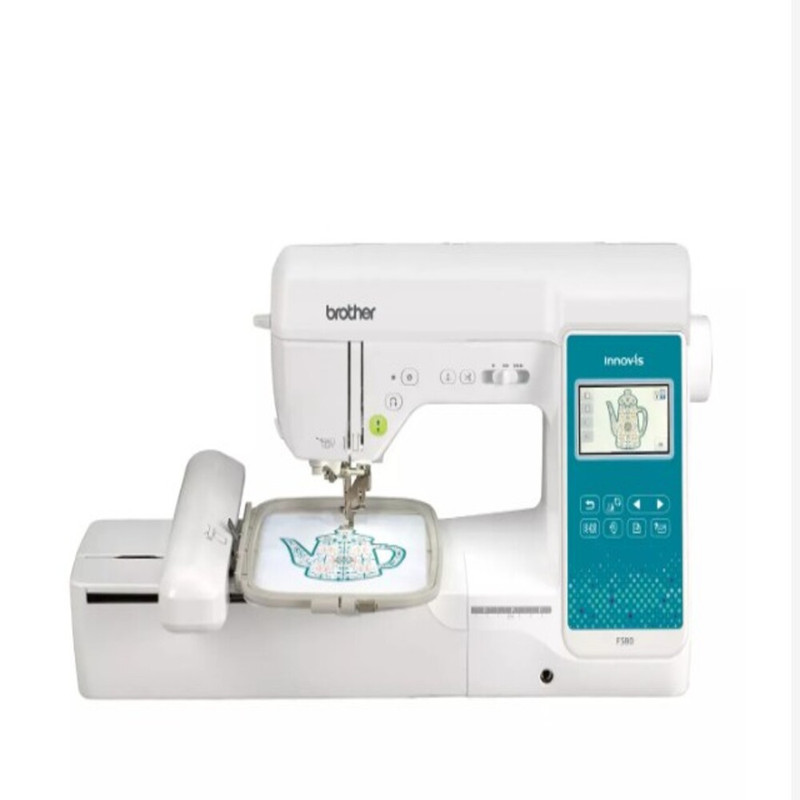 Brother - Innov-Is F580 Sewing Quilting & Embroidery Machine - White