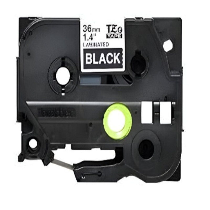 Brother - P-Touch Label Cleaning Tape Cartridge - Black - 36 mm