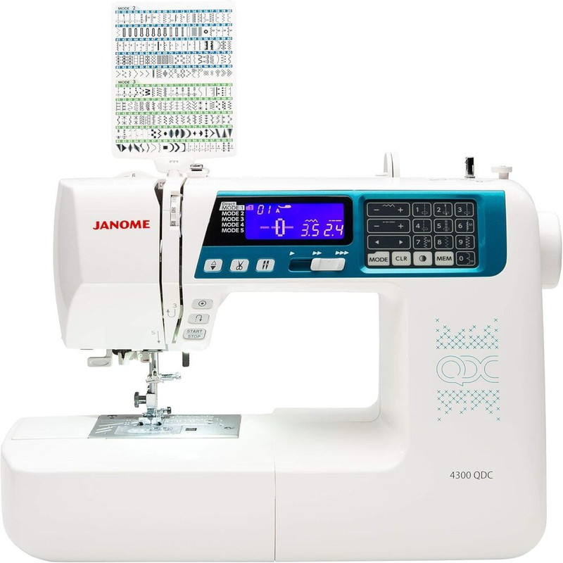جانوم 4300qdc