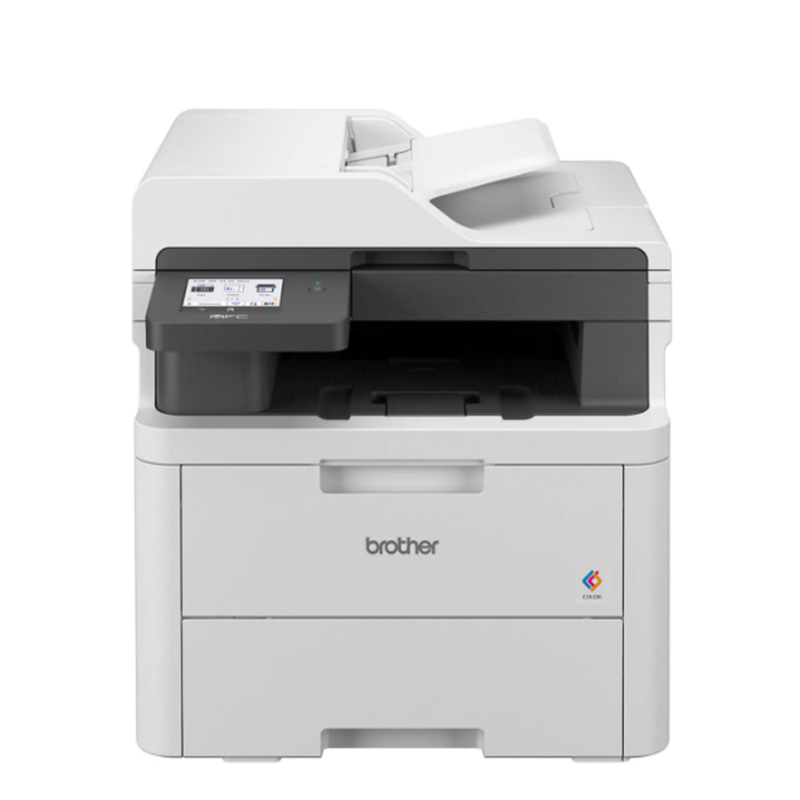 برذر - طابعة ليزر ملونة - MFC-L3720CDW - أبيض