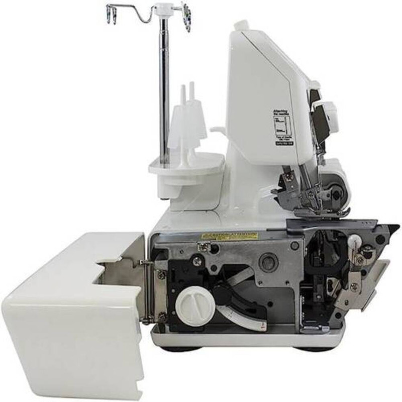 Juki - Mo-644dn 2-needle, 2/3/4-thread Overlock Machine - Dial Thread Tension - Color Coded Threading - Adjustable Stitch Length - 1500spm