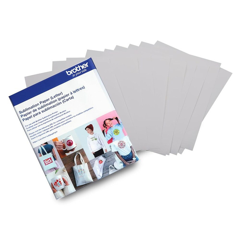 Brother - Sublimation Paper - 100 Pcs