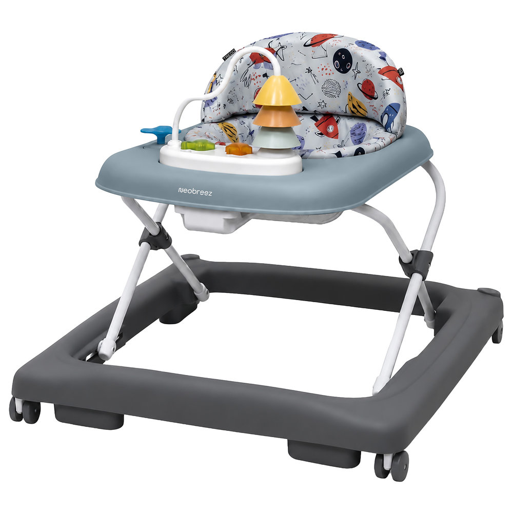 Neobreez - Tredo Baby Walker - Dark Grey