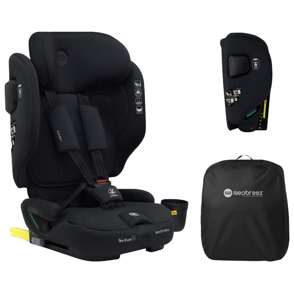 Neobreez - i-Gento Compact Air Travel Car Seat - Group1/2/3