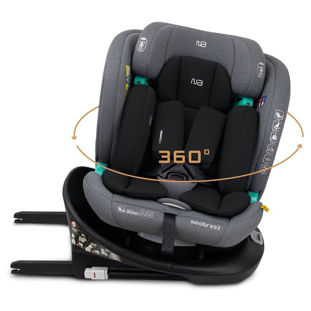 Neobreez - I-Guardia Isofix I-Size Car Seat