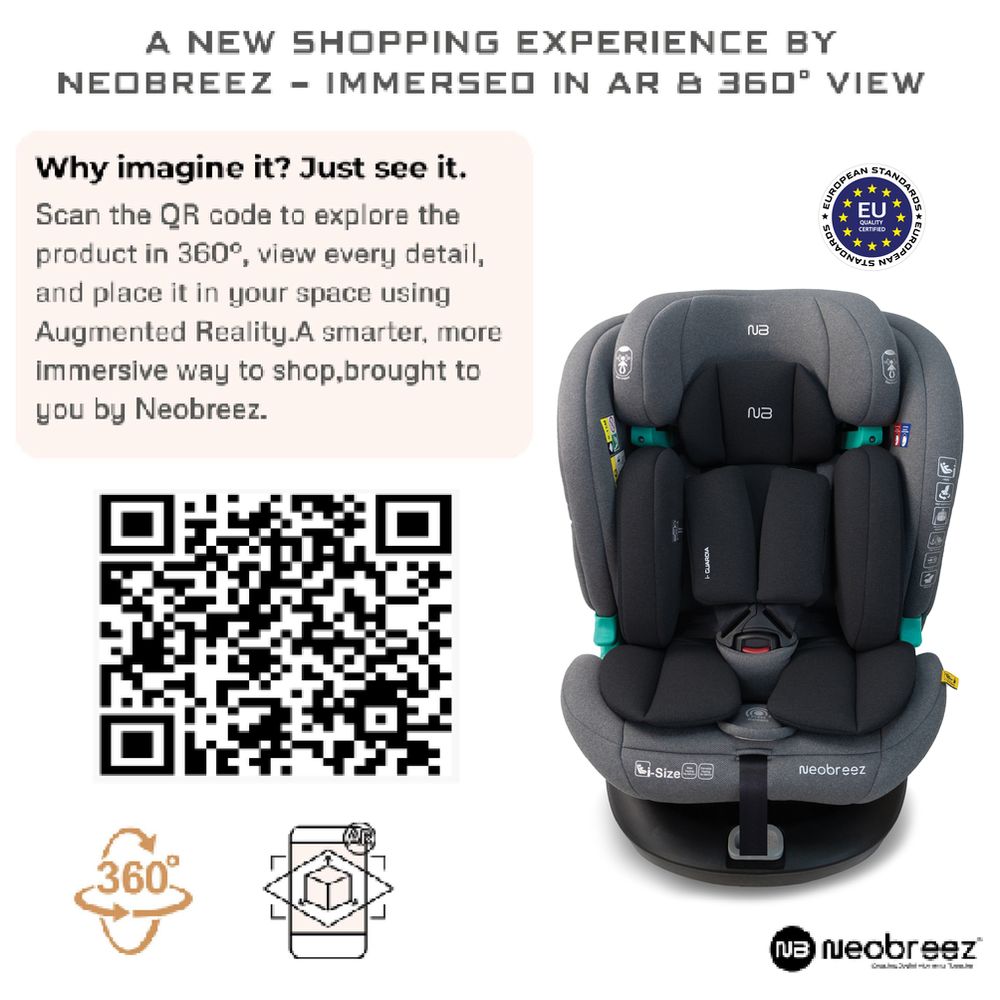 Neobreez - I-Guardia Isofix I-Size Car Seat