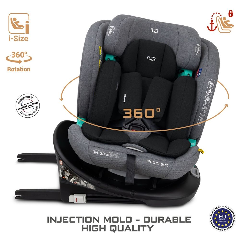 Neobreez - I-Guardia Isofix I-Size Car Seat