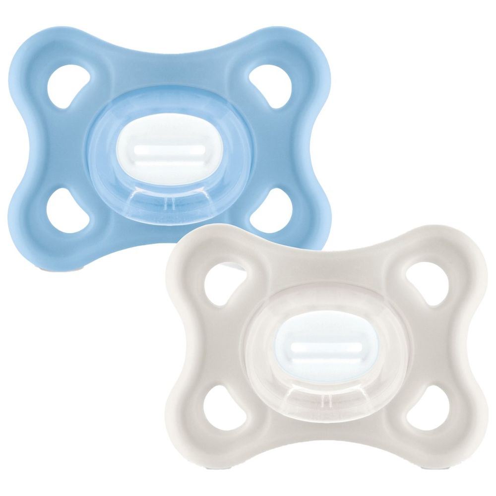 Mam - Baby Comfort Silicone Pacifier - Pack Of 2