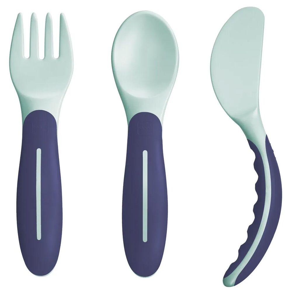 Mam - Baby's Cutlery - 3 Pc Set
