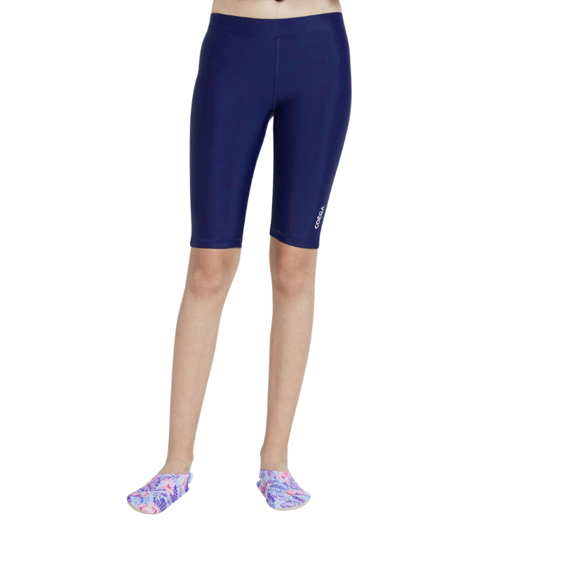 COEGA Sunwear - Girls Long Swim Shorts - Navy