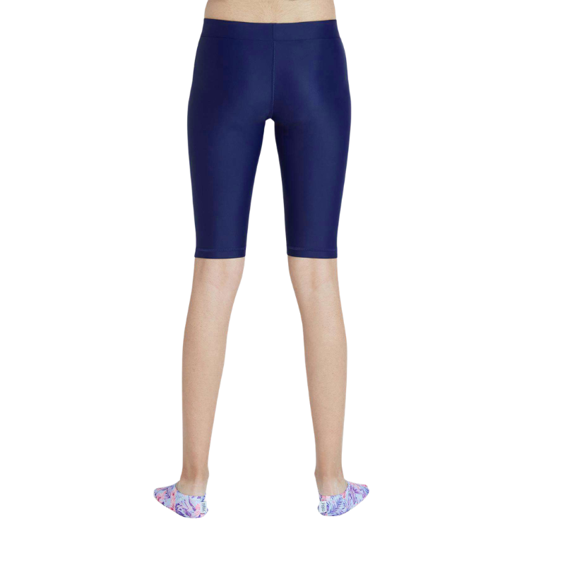 COEGA Sunwear - Girls Long Swim Shorts - Navy