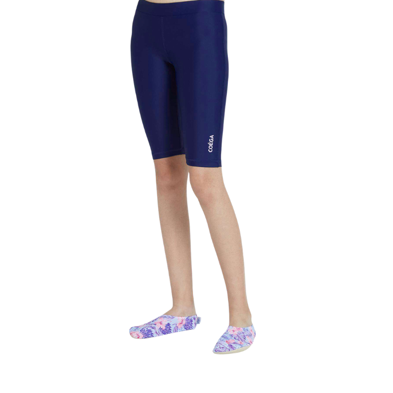 COEGA Sunwear - Girls Long Swim Shorts - Navy