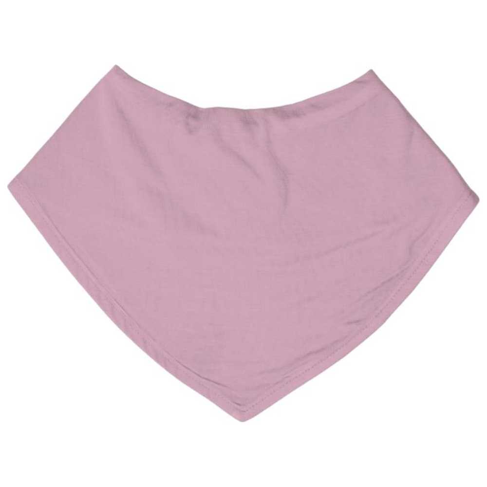 Birdie Magnetic Bamboo Bib - Dusty Pink