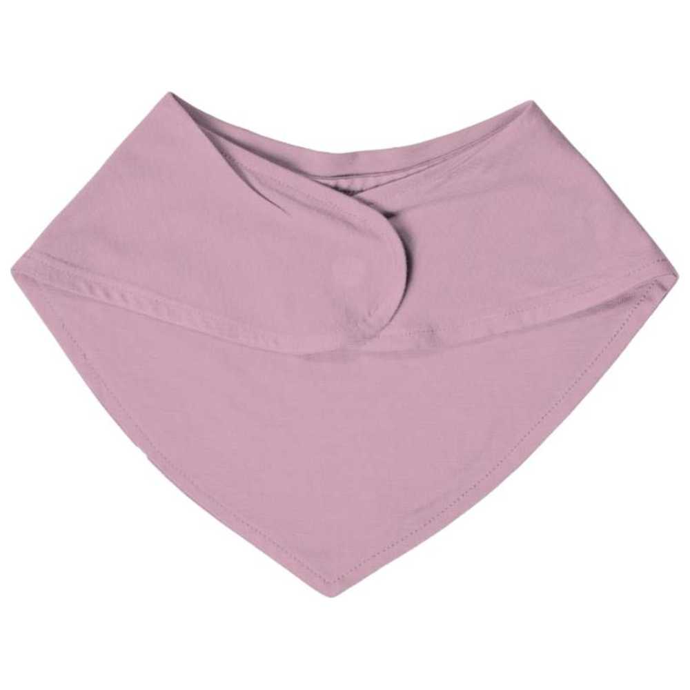 Birdie Magnetic Bamboo Bib - Dusty Pink
