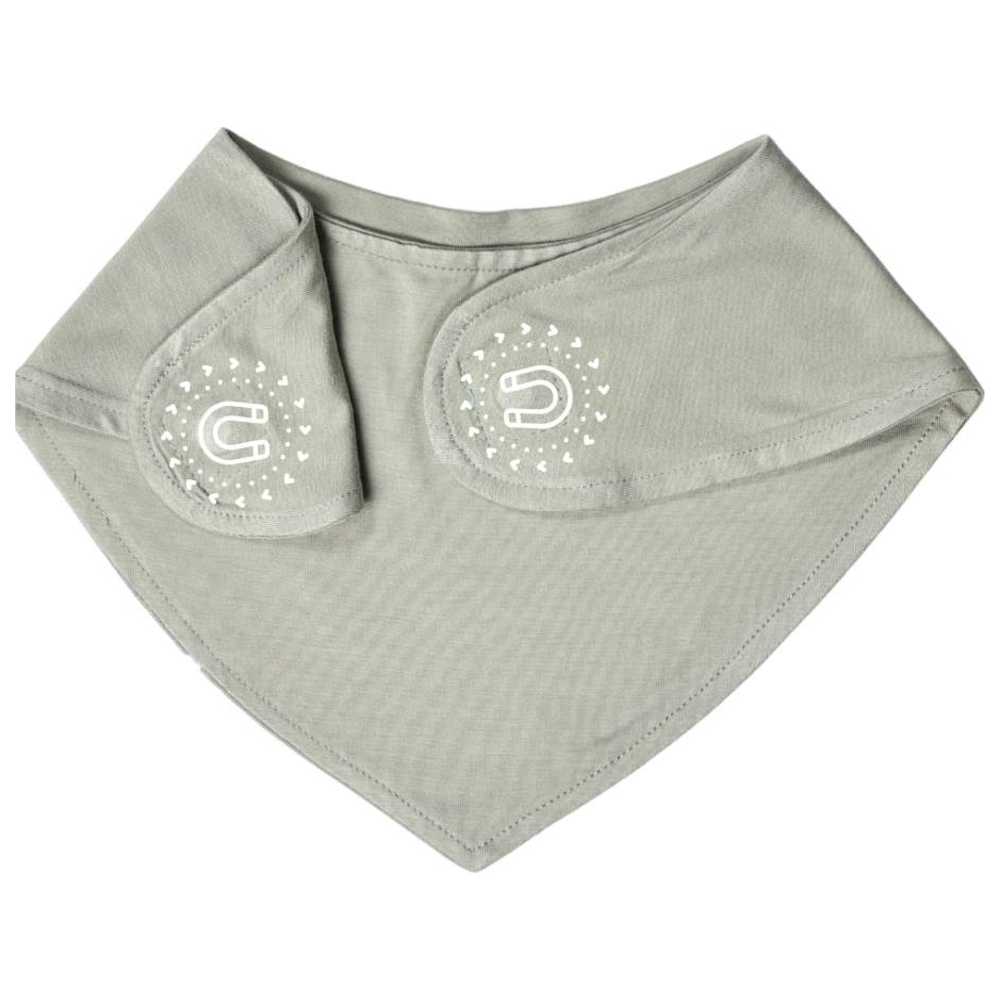 Birdie Magnetic Bamboo Bib - Sage