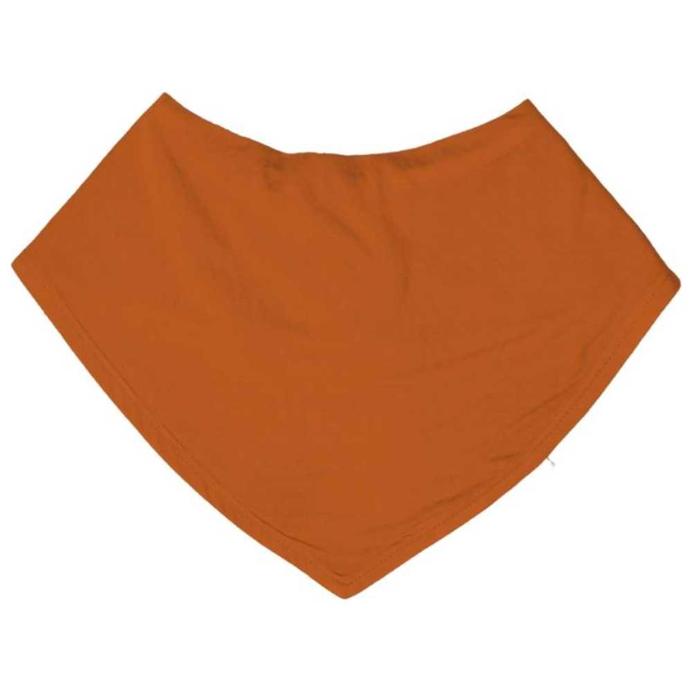 Birdie Magnetic Bamboo Bib - Terracotta