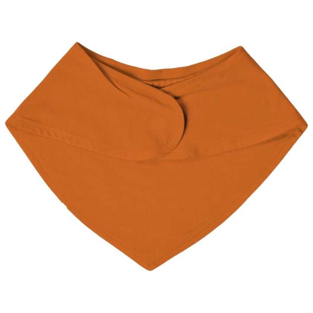 Birdie Magnetic Bamboo Bib - Terracotta