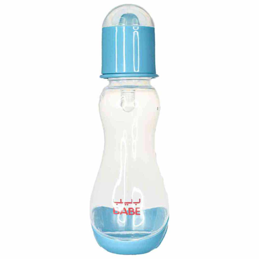 Babe - Baby Feeding Bottle - Medium Flow - 250 ml
