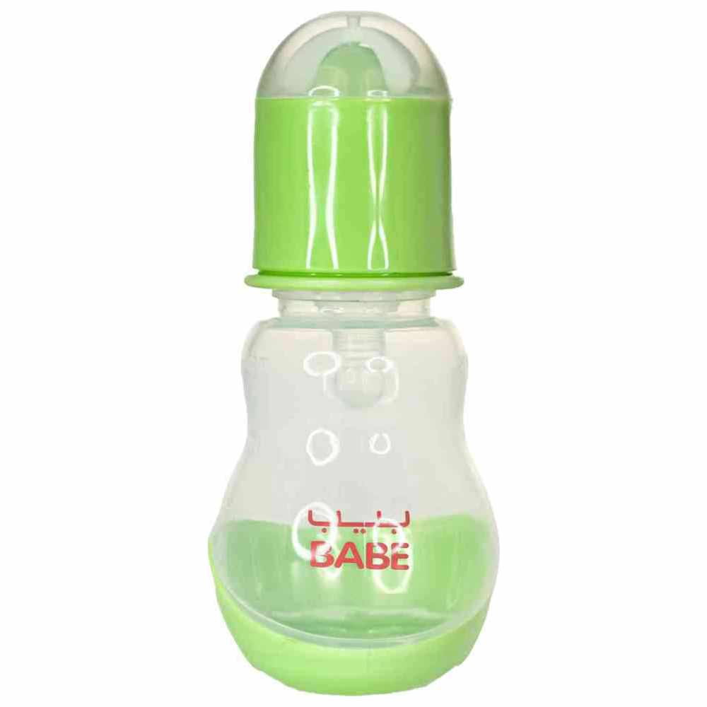 Babe - Baby Feeding Bottle - Green - 150 ml