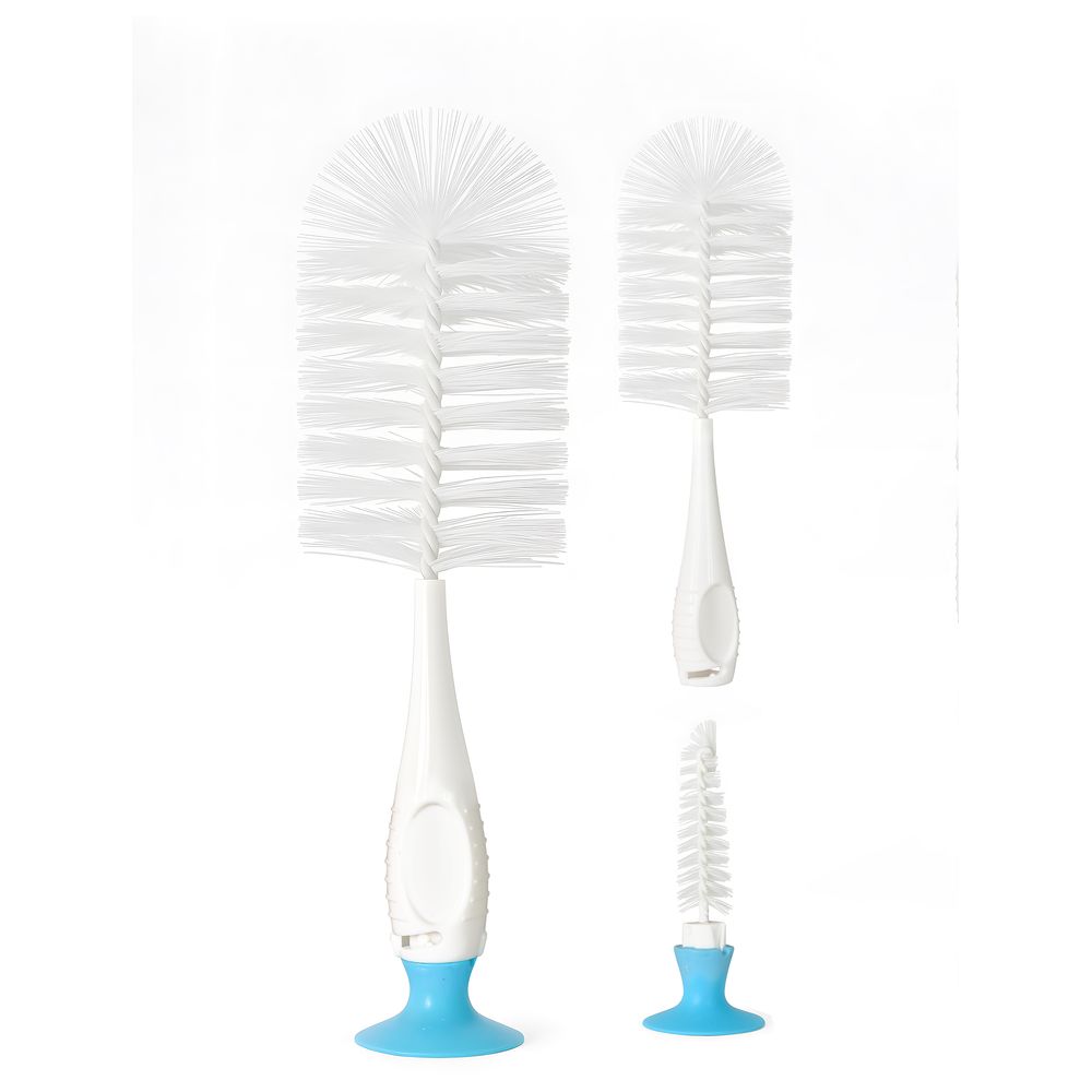 Babe 2-in-1 Baby Bottle And Nipple Cleaning Brush
