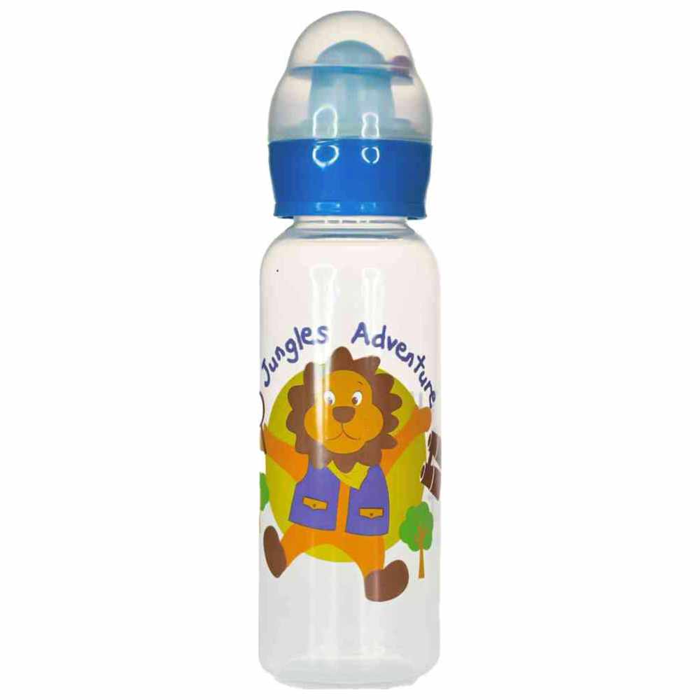 Babe - Baby Feeding Bottle - Jungle Theme - 250 ml