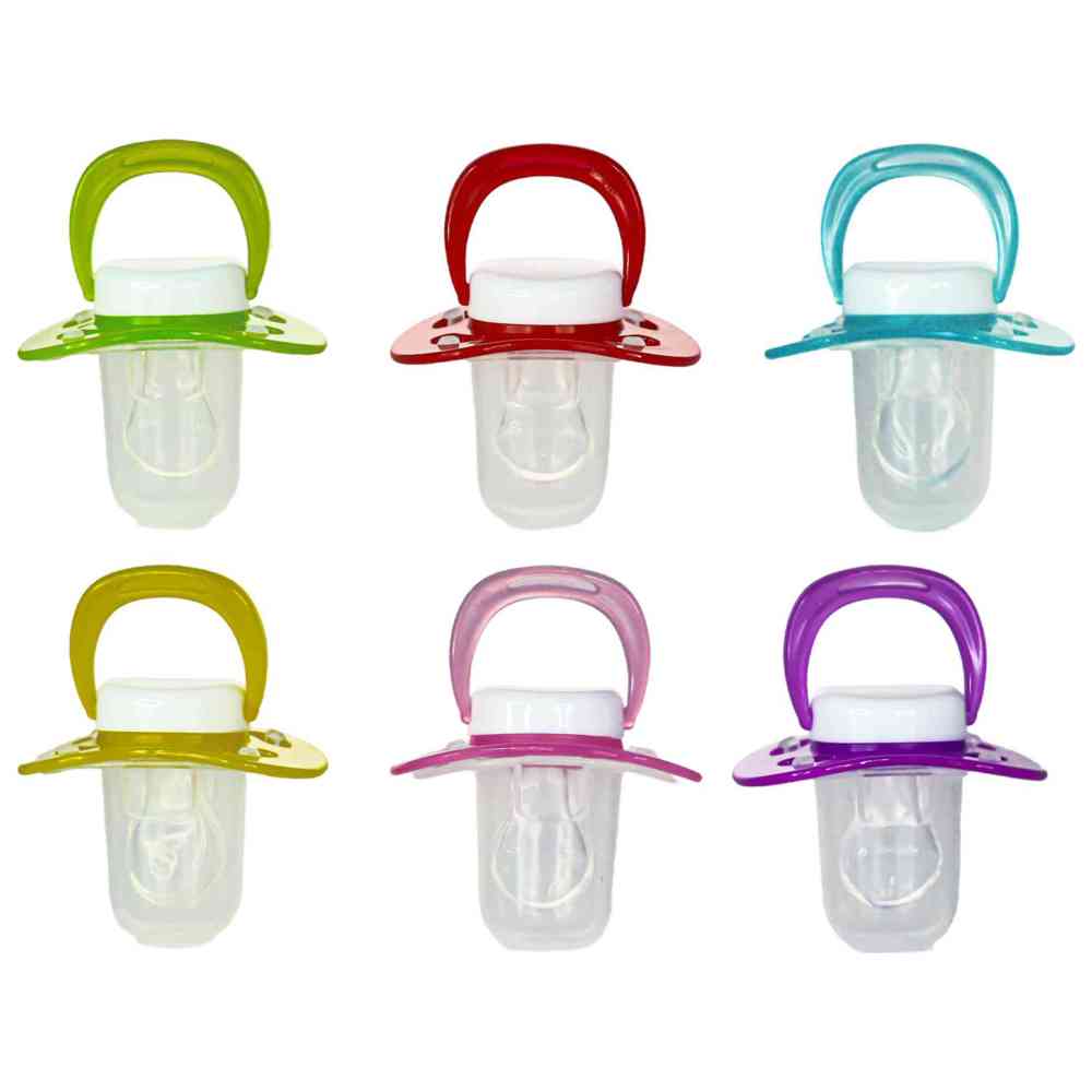 Babe - Baby Silicone Soother - 12 Pcs