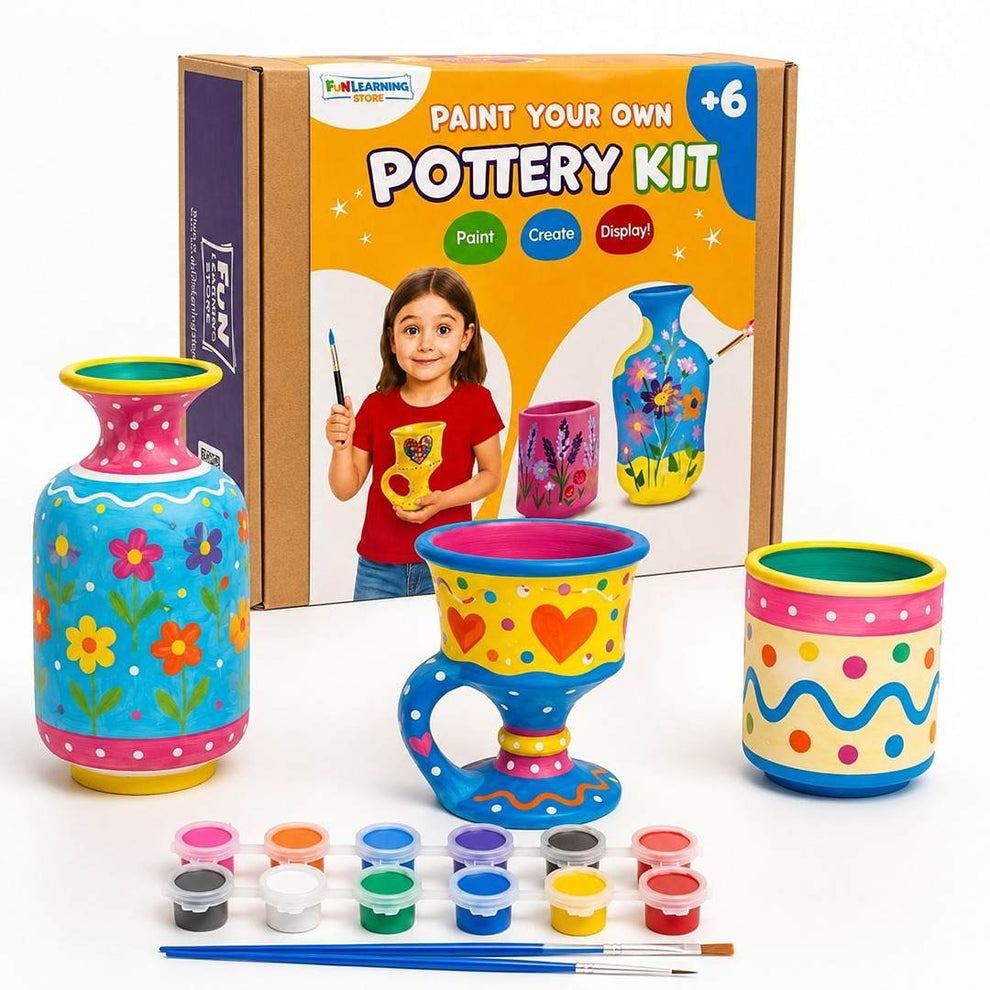 Kids Pottery Kit