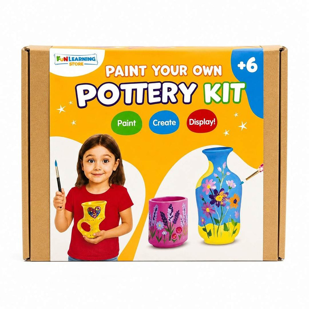 Kids Pottery Kit