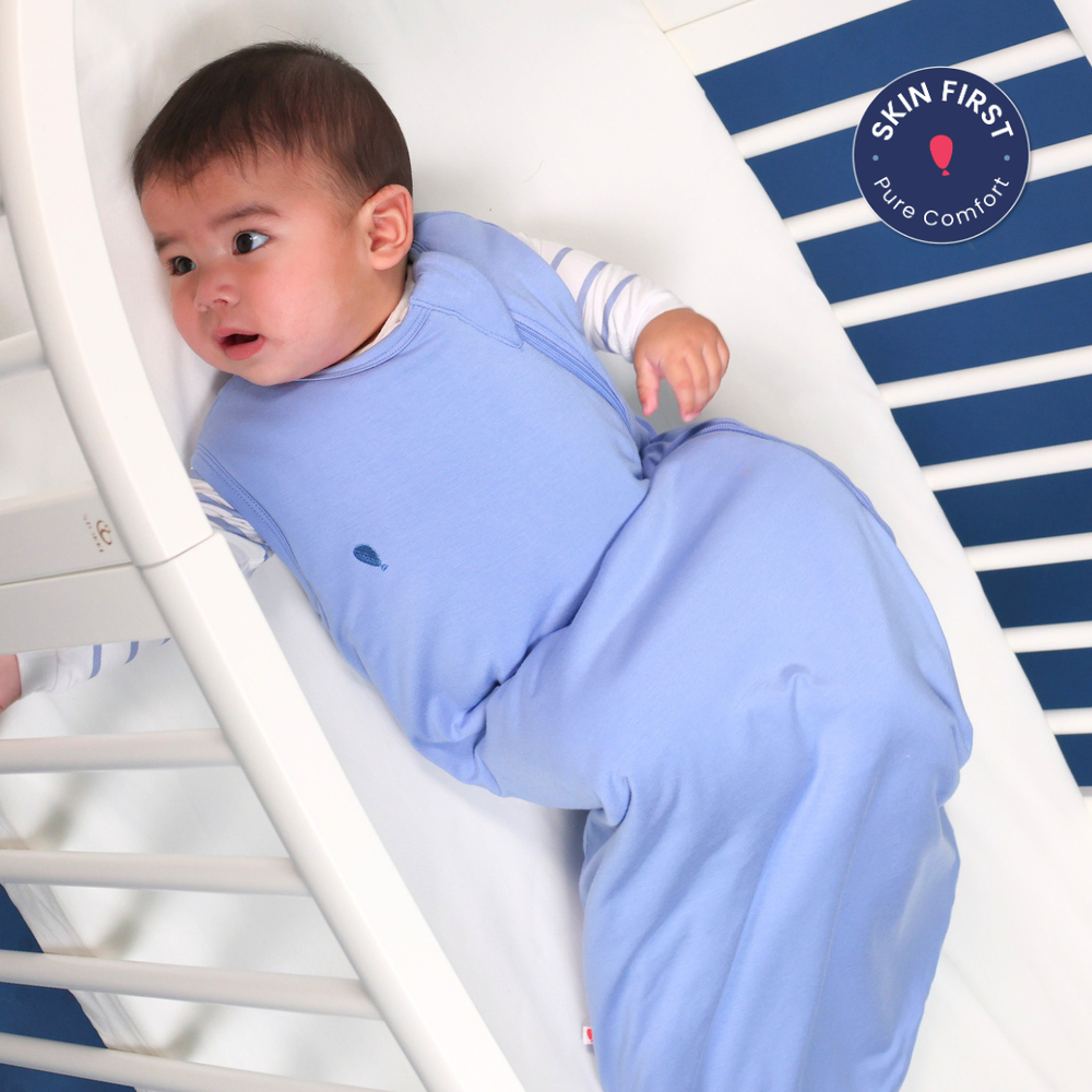 Atlas & Maya Bamboo Baby Sleep Sack 1.0 Tog - The Essential Sleep Bag - Pink