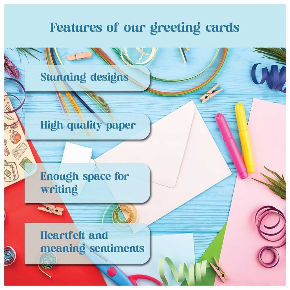 Share The Love - It's A Boy Greeting Card
