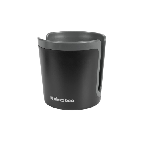 Kikkaboo - Universal Stroller Cup & Bottle Holder – Black
