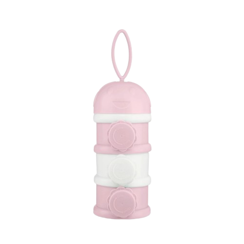 Kikkaboo - 3-Layer Milk Powder Dispenser – Pink