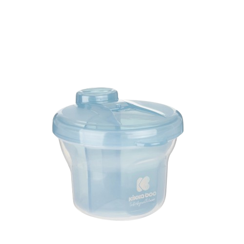 Kikkaboo - 2-in-1 Baby Milk Powder Dispenser – Light Blue