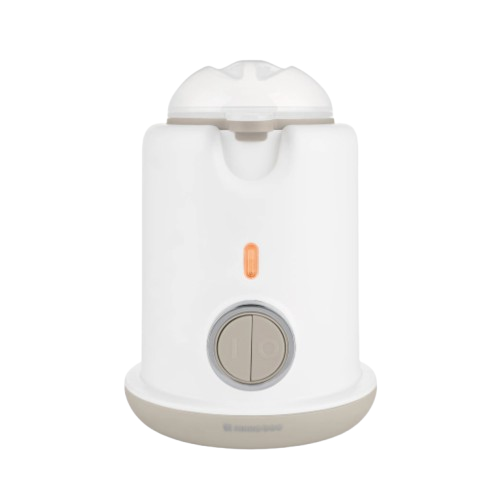 Kikkaboo - 3-in-1 Baby Bottle Warmer & Sterilizer Warmy – Beige