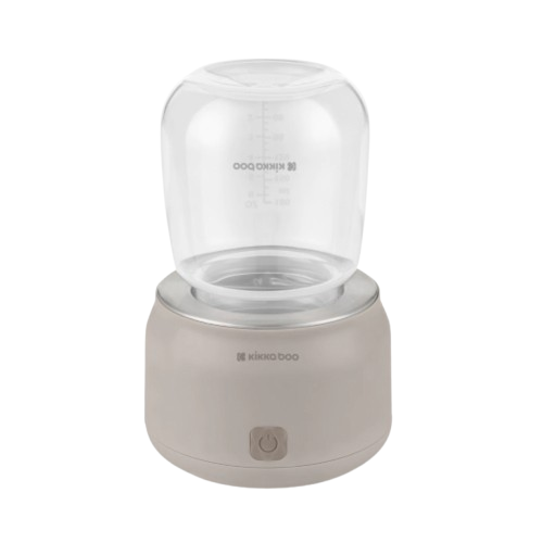 Kikkaboo - Brent Portable Baby Bottle Warmer – Beige