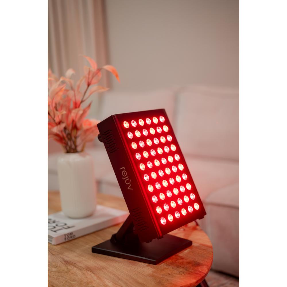 Rejuv - Pro LED Tabletop Red Light Therapy Device - Black