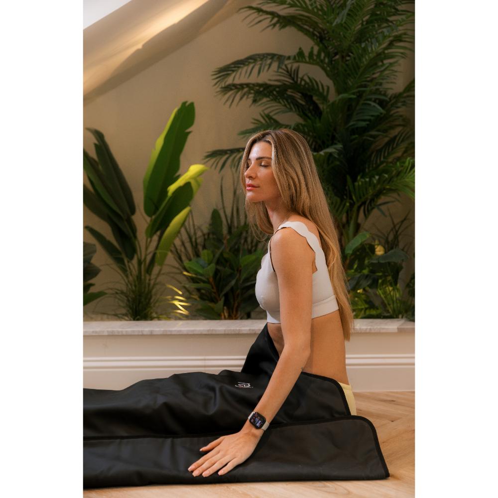 Rejuv - Far Infrared Sauna Blanket - Black