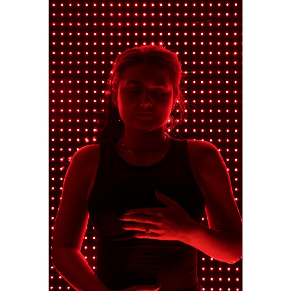 Rejuv - Red Light Therapy Mat - Black