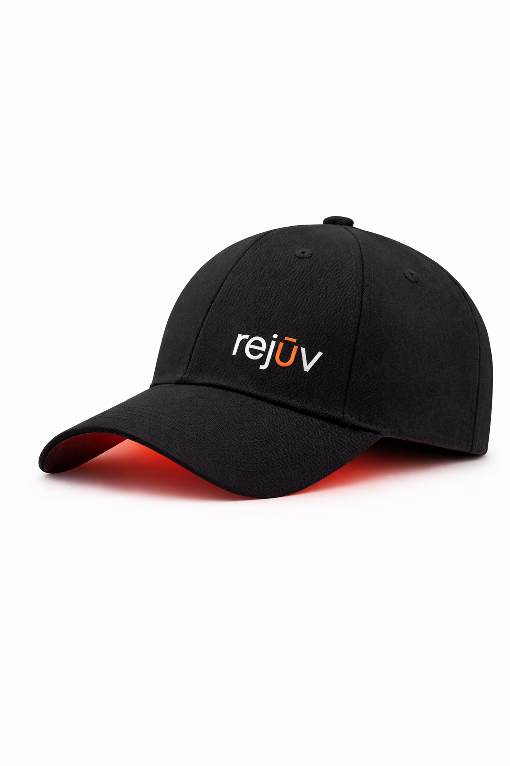Rejuv - Red Light Therapy Cap - Black