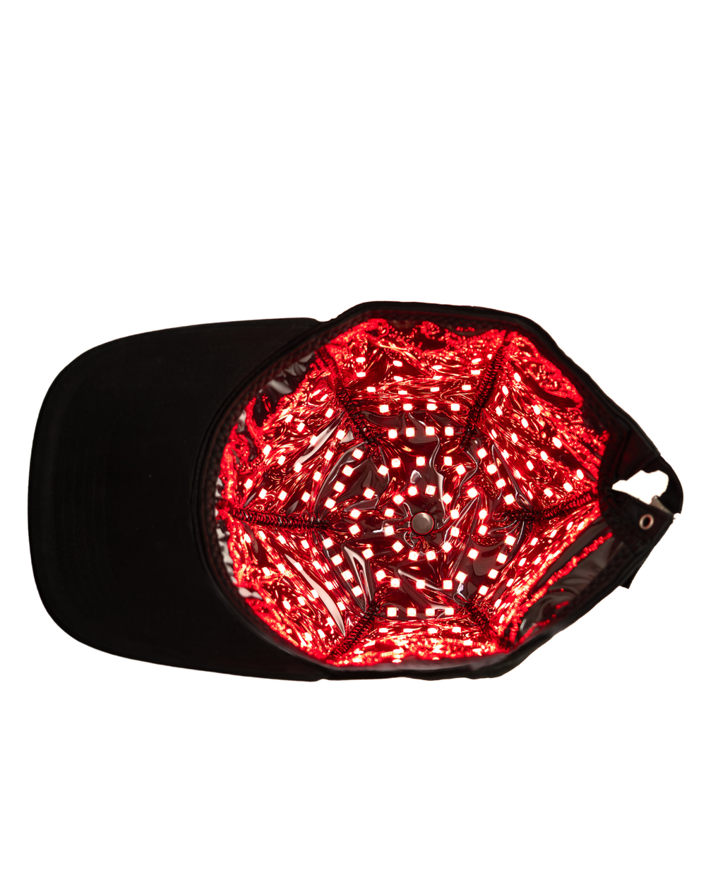 Rejuv - Red Light Therapy Cap - Black