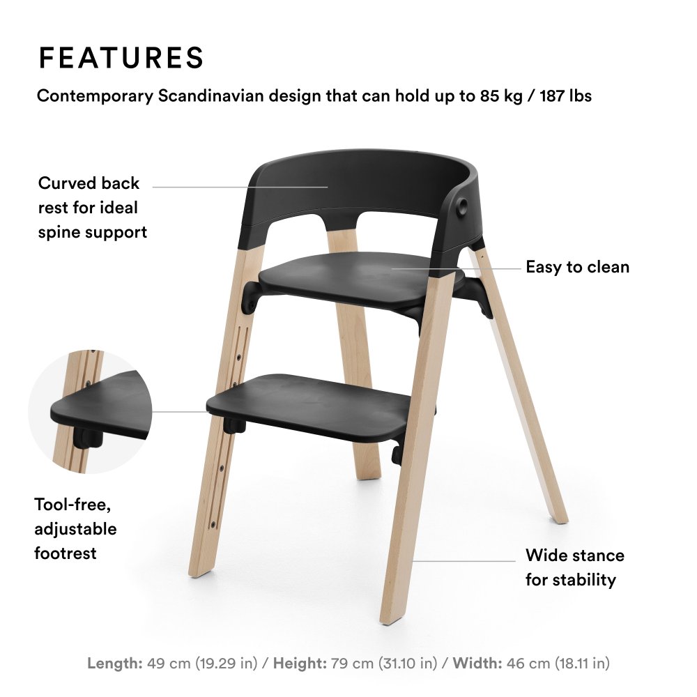 Stokke - Steps High Chair