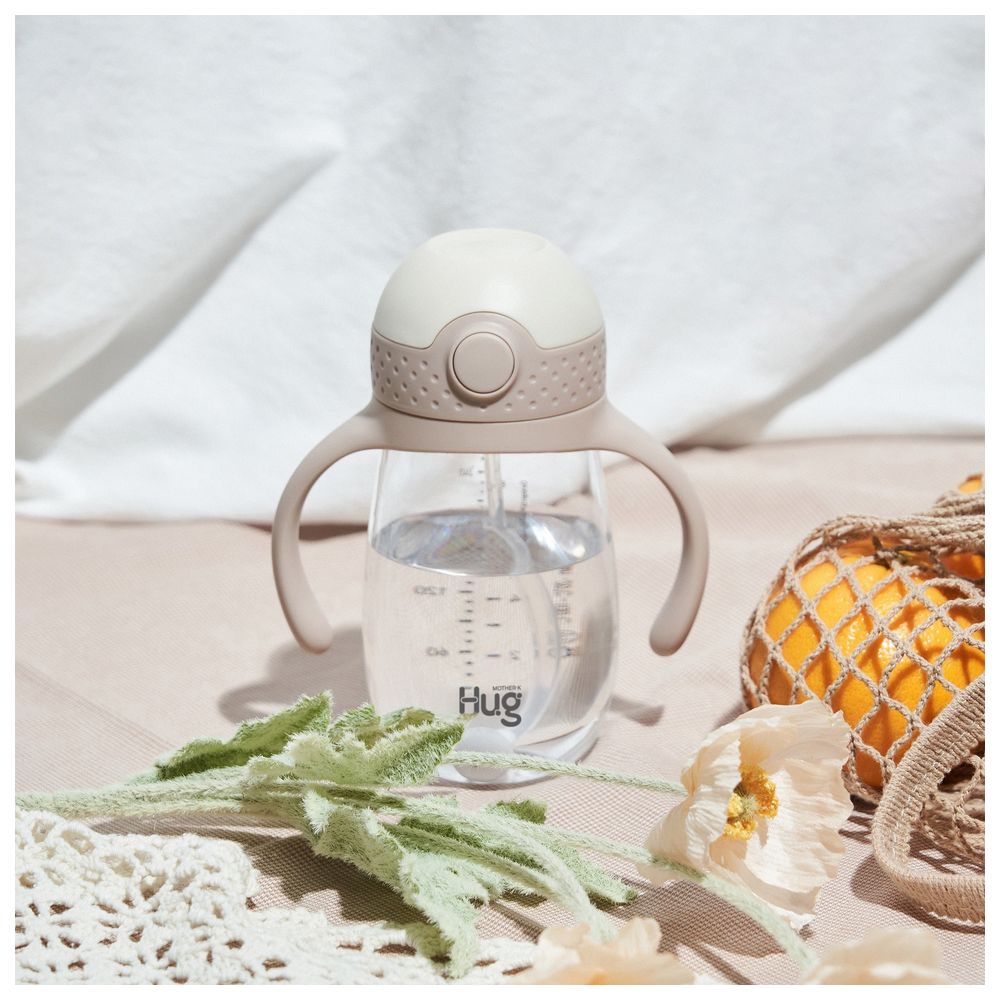 Mother K - Hug Weighted Straw Cup - 210 ml