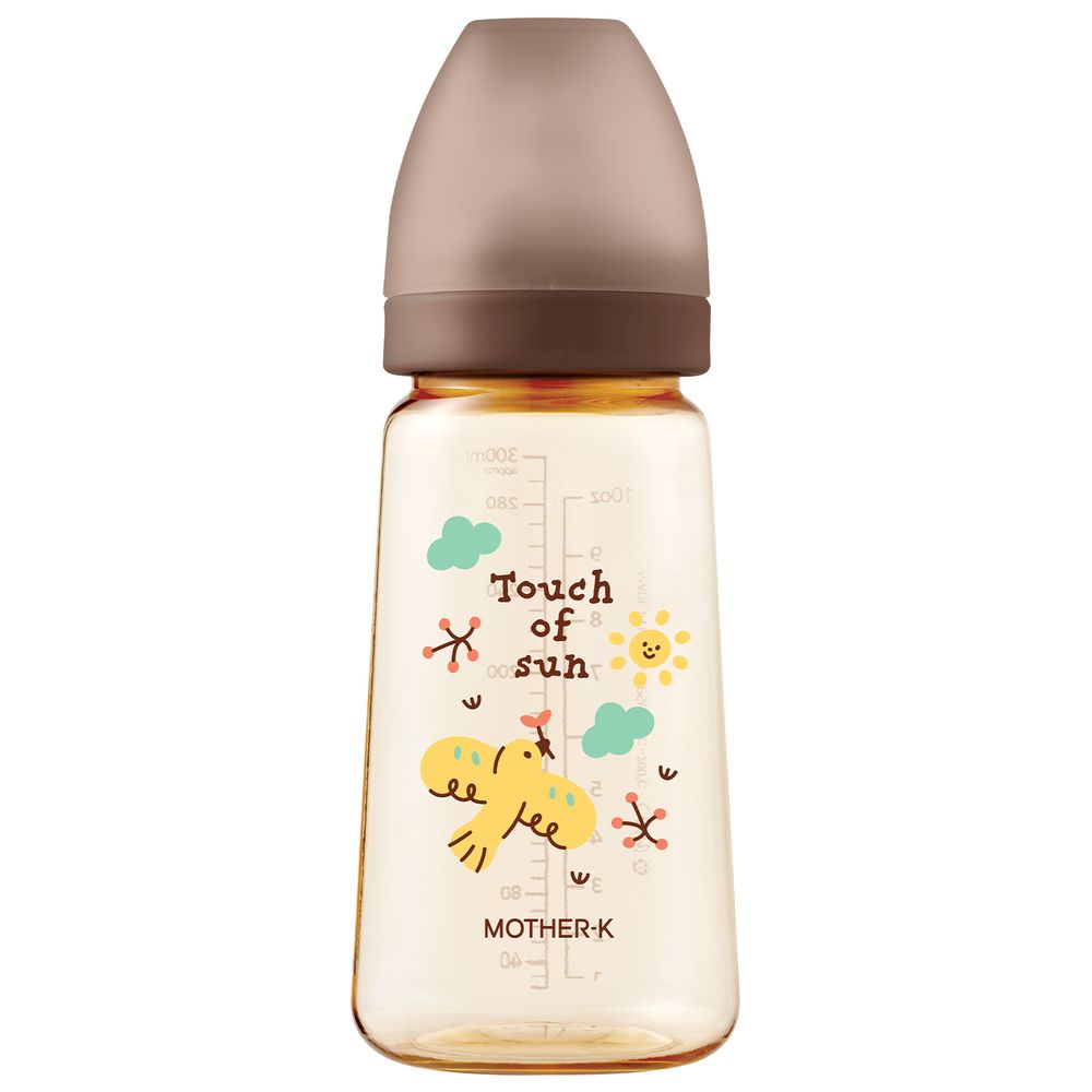 Mother K - PPSU Feeding Bottle - Bird - Step 3 - 280 ml