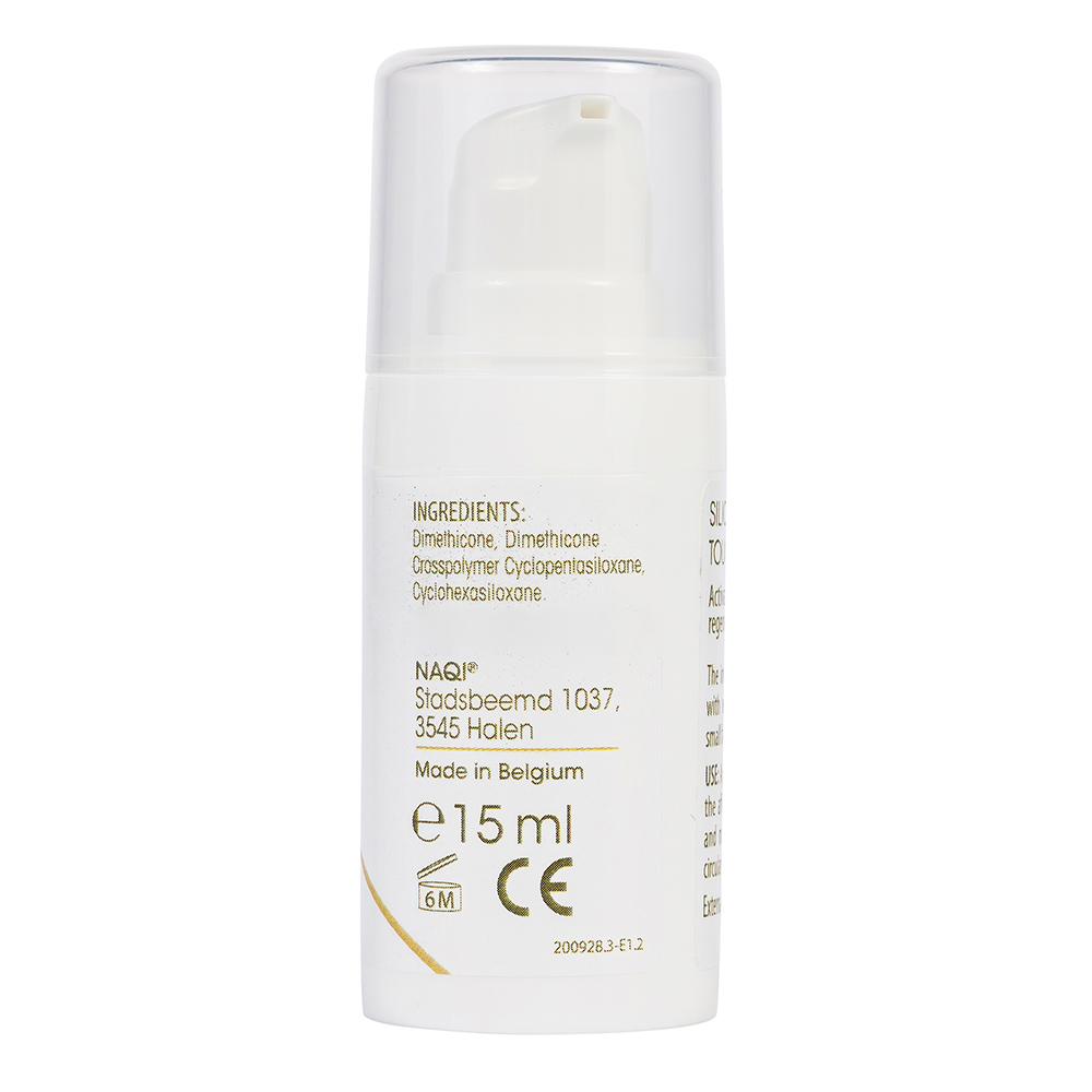 Stopical - Naqi Silicon Touch Treatment Gel - 15 ml