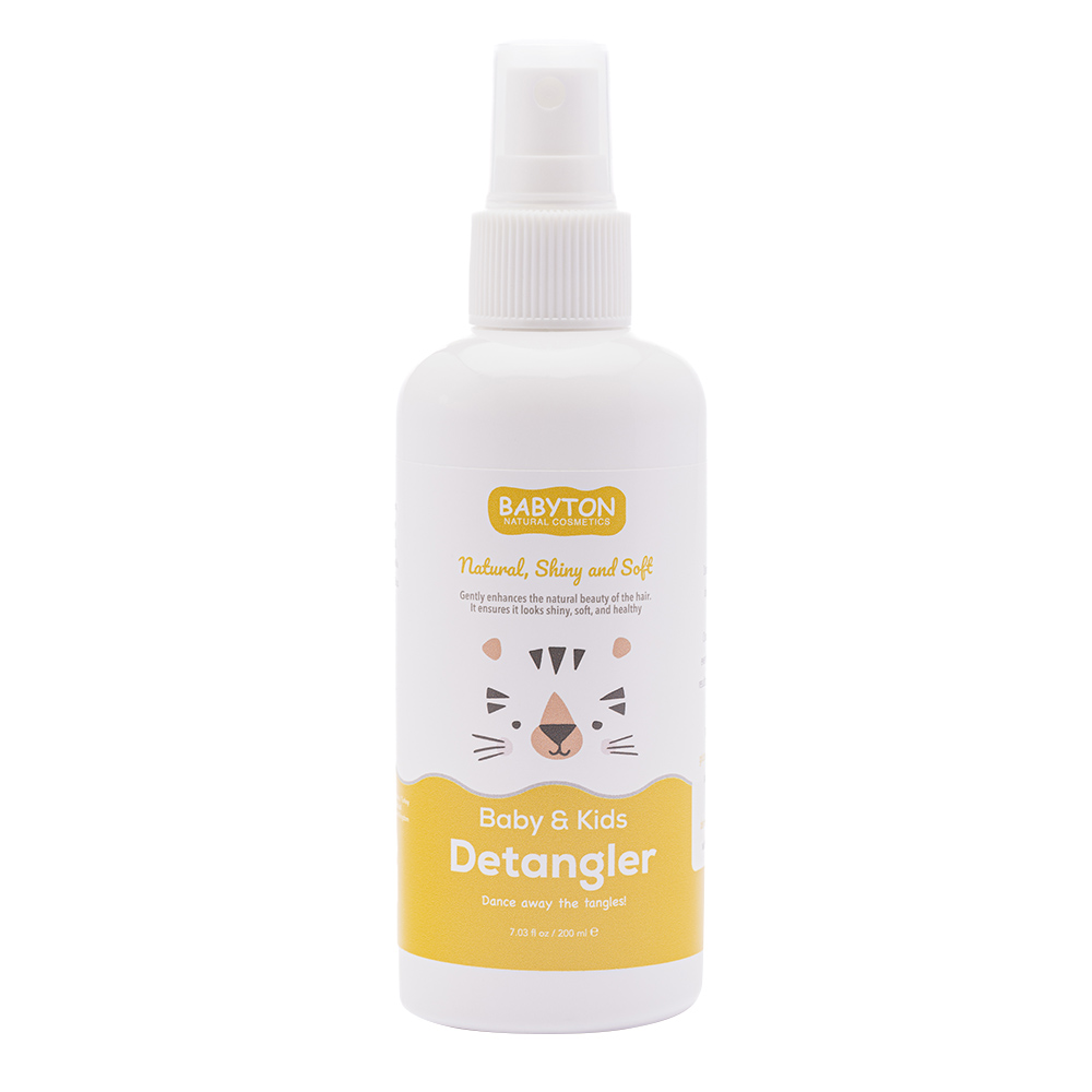 Babyton - Baby & Kids Hair Detangler Spray - 200 ml