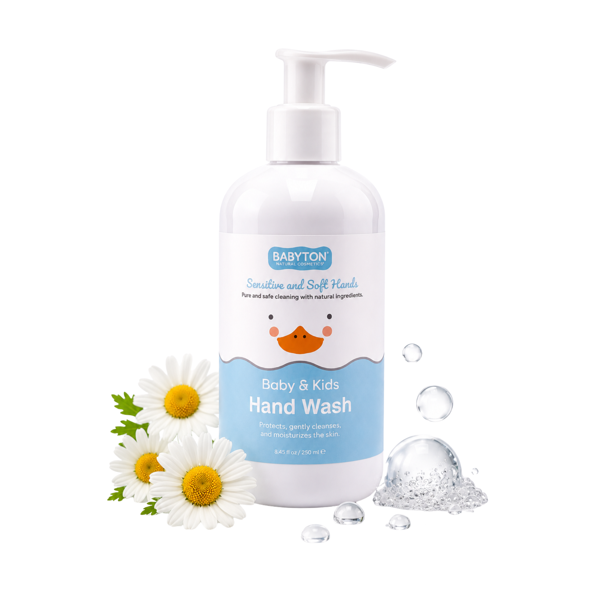 Babyton - Baby & Kids Hand Wash - Sensitive - 250 ml