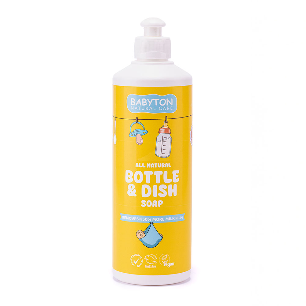 Babyton - All Natural Bottle & Dish Soap - 500 ml